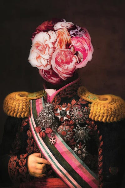 Peace Is More Stronger Than War by Bona Fidesa framed wall art