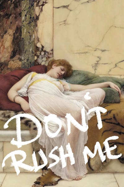 Surreal Collages Of Baroque Renaissance Portraits by Bona Fidesa canvas print