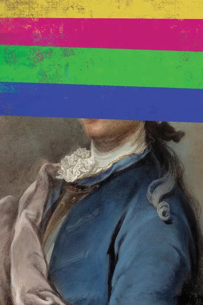 Renaissance Portraits With A Surrealist Edge by Bona Fidesa multi panel art