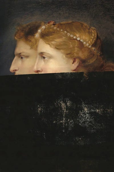 Baroque And Renaissance Art In Surrealistic Expression by Bona Fidesa framed wall art