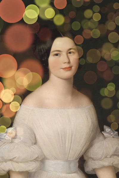 Surreal Baroque And Renaissance Collaged Portraits by Bona Fidesa multi panel art