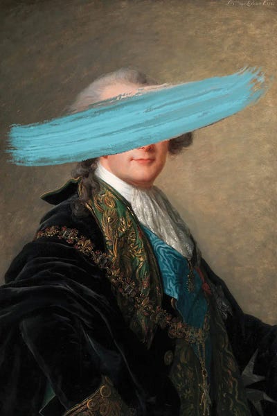 Renaissance Art With Surrealistic Expression And Baroque Flair In Portraiture by Bona Fidesa framed wall art