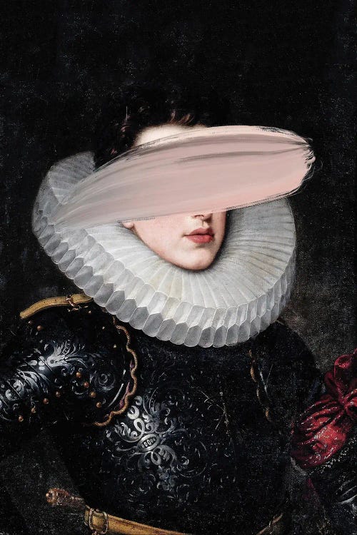 Surrealist Baroque And Renaissance Masterpieces With A Collage Technique