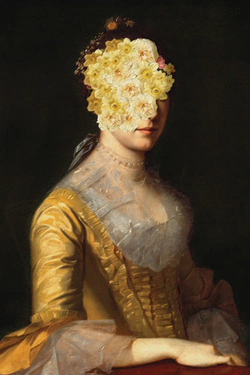 Flower-Headed Noblewoman I