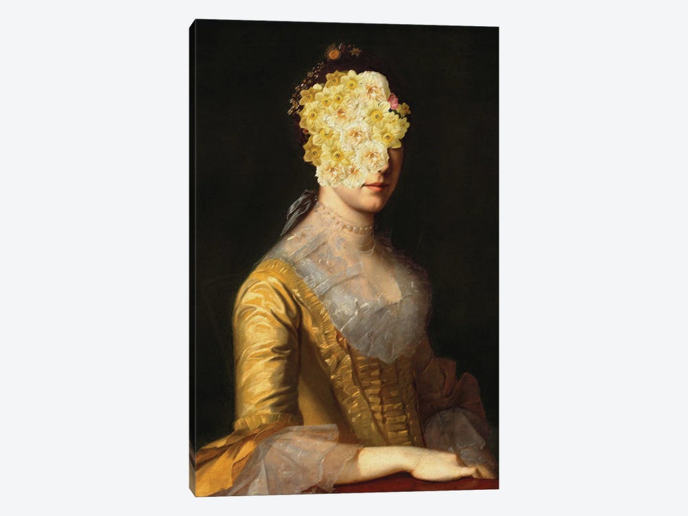 Flower-Headed Noblewoman I by Bona Fidesa 1-piece Art Print