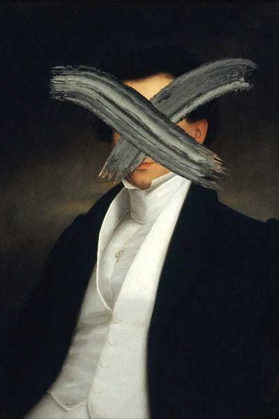 Renaissance Portraits With A Surrealist Baroque Influence And Collage Technique In Surreal Art by Bona Fidesa multi panel art