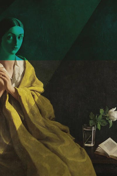 I Am Grateful by Bona Fidesa framed wall art