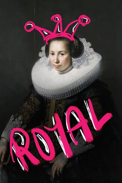 Renaissance Art With Surrealistic Expression And Baroque Flair In Surrealist Collages Of Portraits With A Twist by Bona Fidesa multi panel art