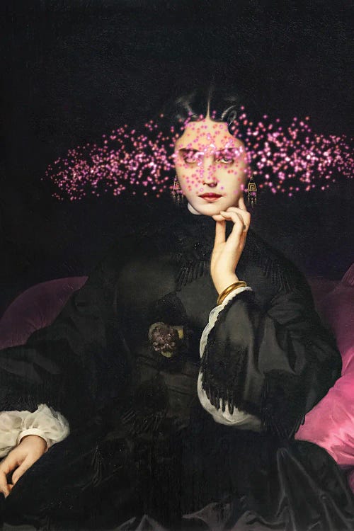 Portrait Of The Unconscious A Surreal Baroque Beauty