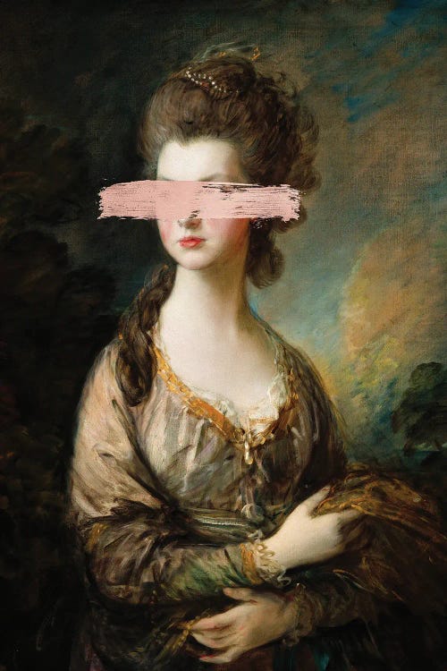 Is My Eye Makeup Beautiful? by Bona Fidesa wall art