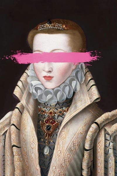 Pink Suits Me by Bona Fidesa multi panel art