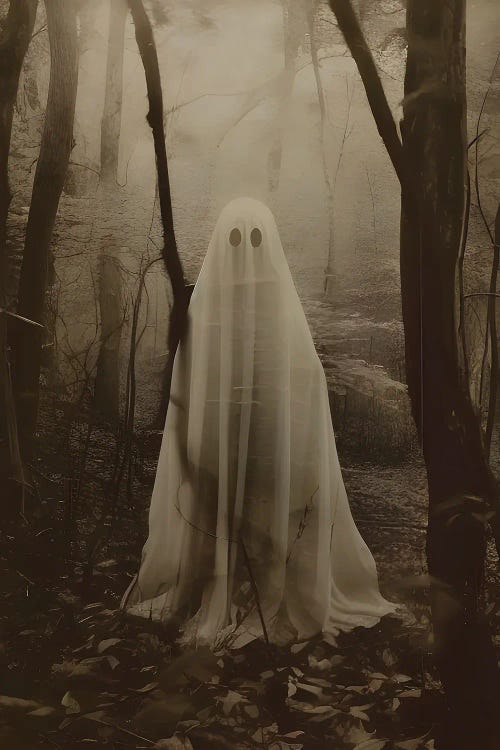 Ghost Of The Forest