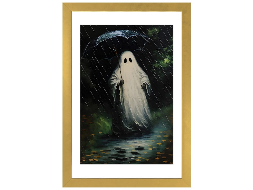 Framed Print - Mottled Gold - Medium - 24×16 Framed Print - Mottled Gold - Medium - 24×16