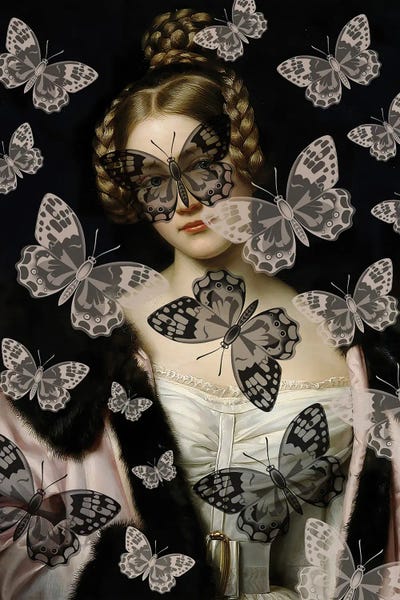 Butterfly Heaven by Bona Fidesa multi panel art