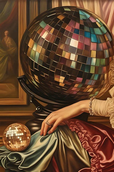 Colorful Eclectic Art by Bona Fidesa multi panel art