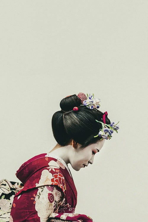 Geisha Portrait