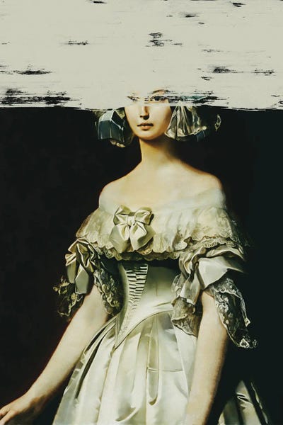 Unfinished Elegance II by Bona Fidesa framed wall art