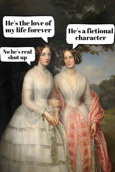 Renaissance With A Twist by Bona Fidesa framed wall art