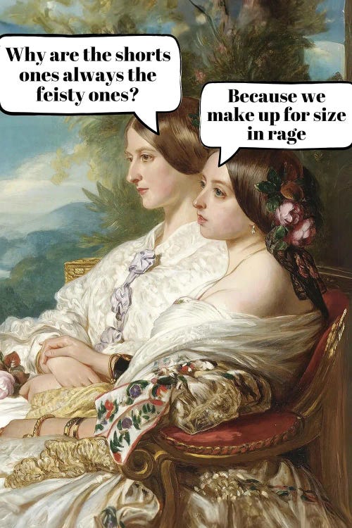 Humor In Historical Art