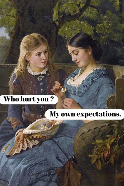 Modern Wit In Historical Portraits by Bona Fidesa canvas print