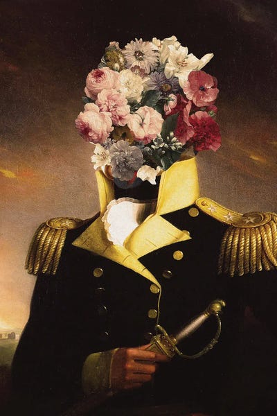 Peace Is The Bright Star Of The World by Bona Fidesa framed wall art