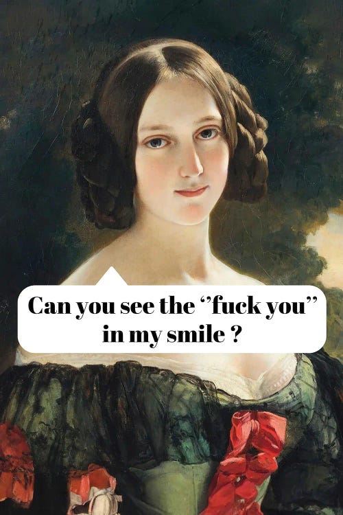 Classical Art With A Contemporary Smile