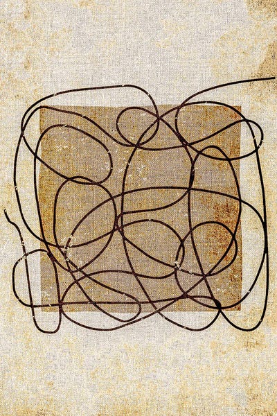 Vintage Line Art by Bona Fidesa framed wall art