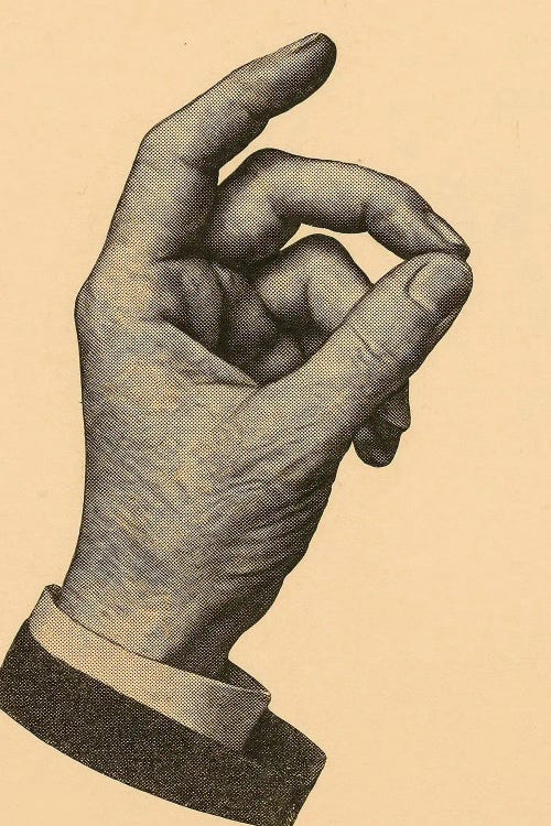 Hand Illustration
