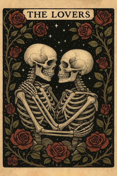 The Lovers by Bona Fidesa framed wall art