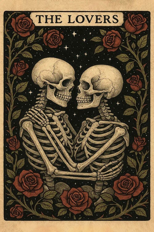 The Lovers by Bona Fidesa wall art