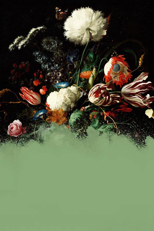 Surreal Flower by Bona Fidesa wall art