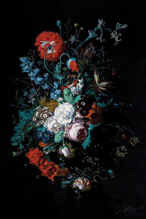 Moody Flower