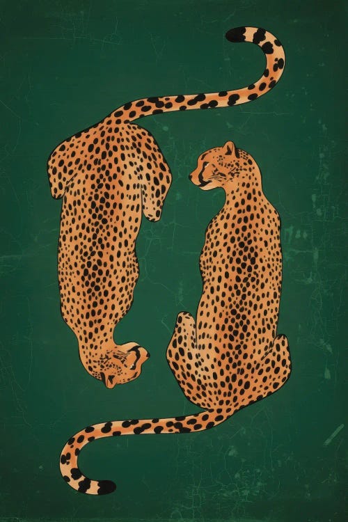 Two Leopards