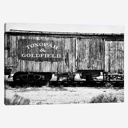 Well Traveled Canvas Print #BFL114} by Brian Fuller Canvas Print