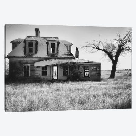 An Empty House Canvas Print #BFL128} by Brian Fuller Canvas Print