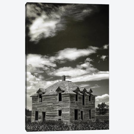 Down To The Studs Canvas Print #BFL28} by Brian Fuller Art Print