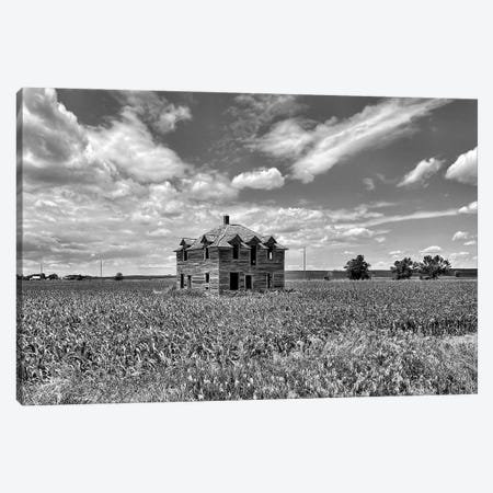 Empty House Canvas Print #BFL33} by Brian Fuller Canvas Artwork