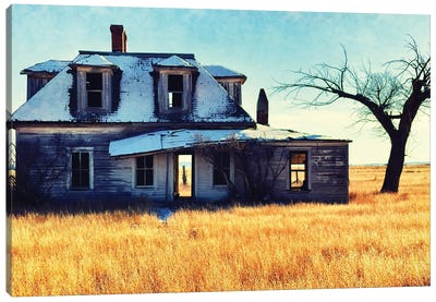 How Did I Get Here Canvas Art Print - Dereliction Art