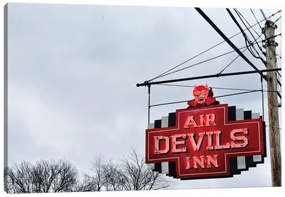Air Devils Canvas Art Print - Brian Fuller