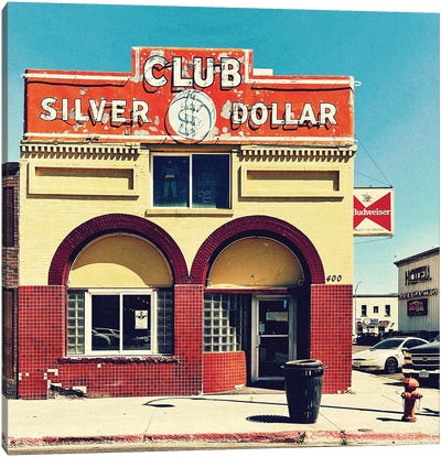 Silver Dollar Canvas Art Print - Brian Fuller