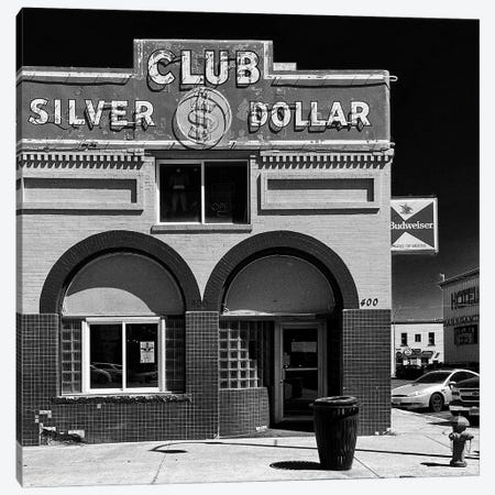 Silver Dollar Club Canvas Print #BFL89} by Brian Fuller Canvas Print