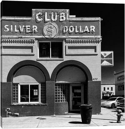 Silver Dollar Club Canvas Art Print - Brian Fuller