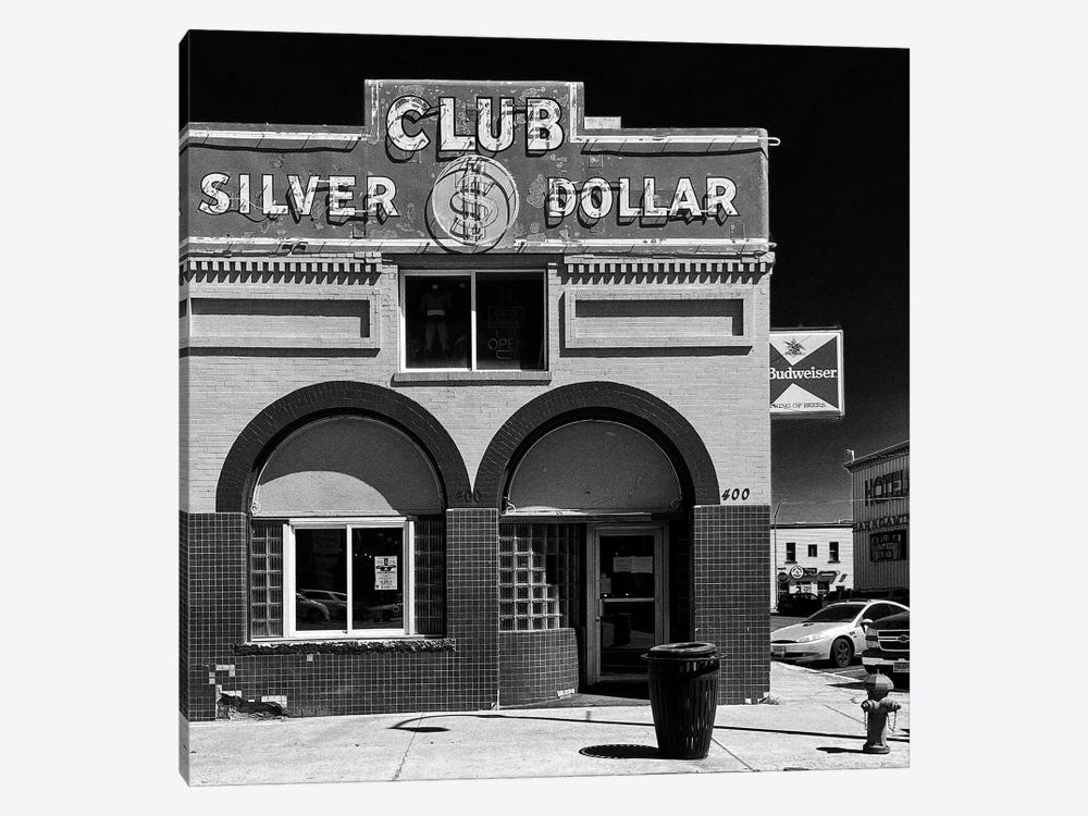 Silver Dollar Club by Brian Fuller 1-piece Art Print