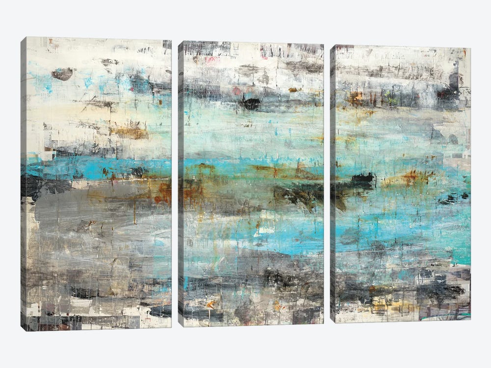 Systemic by Brent Foreman 3-piece Canvas Print