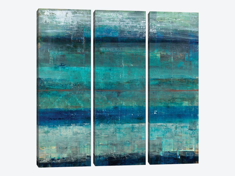 Surface #17 by Brent Foreman 3-piece Canvas Art