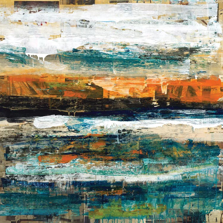Surface #21 by Brent Foreman wall art