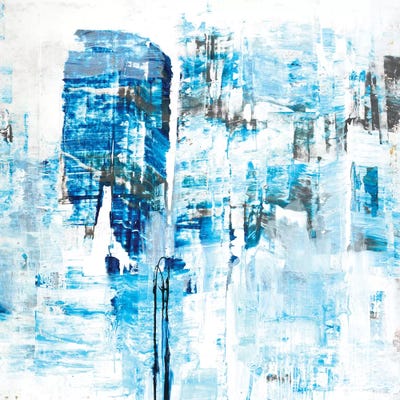 Azure Dreams by Brent Foreman framed wall art