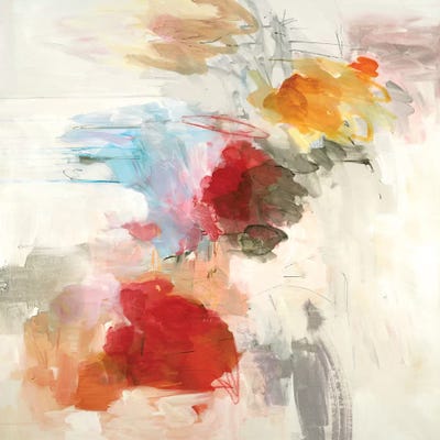 Constant Change #6 V2 by Brent Foreman framed wall art