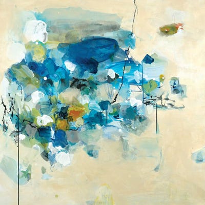 Sacred I by Brent Foreman framed wall art