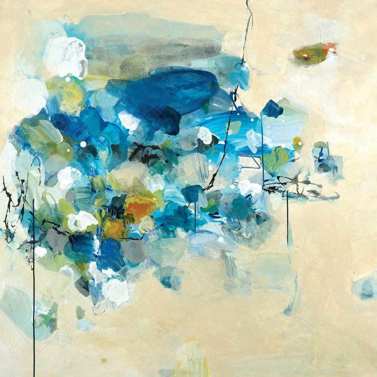 Sacred I by Brent Foreman wall art